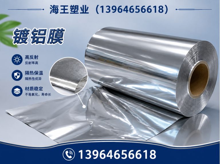 临朐县SBS防水卷材膜，POF包装膜展示图